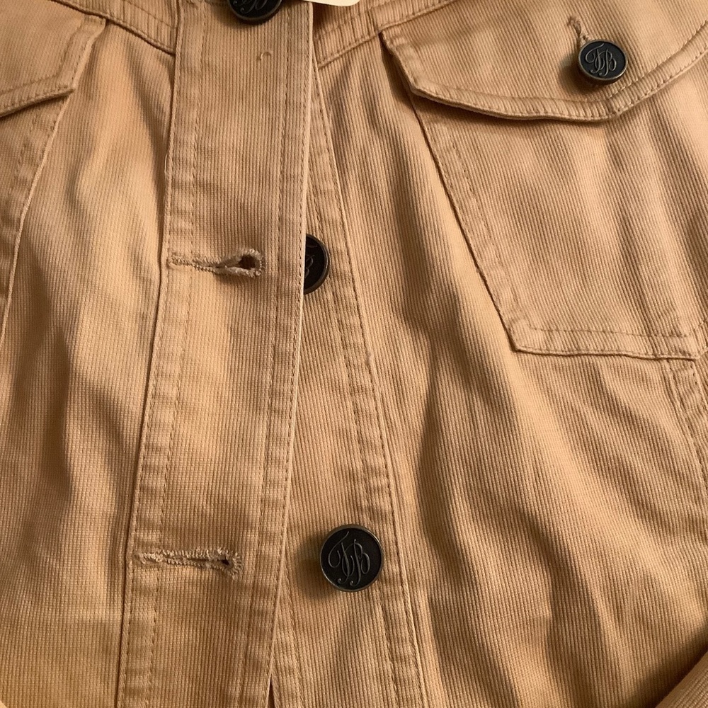 Tommy Bahama Laguna Beachford Button Front Women’s Mustard Jacket - Picture 6 of 13